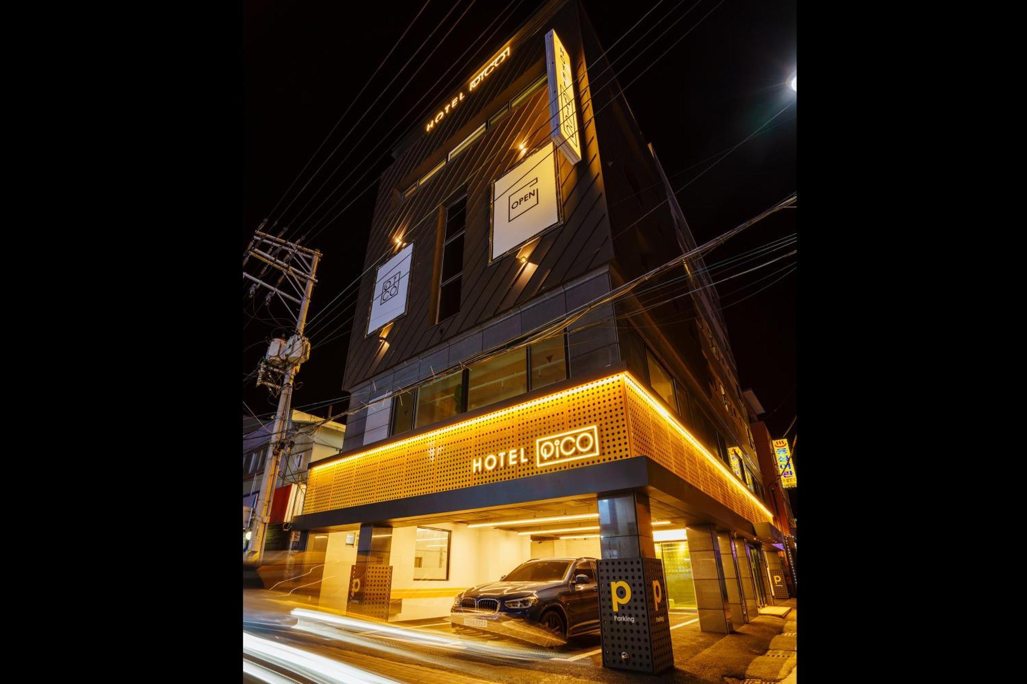 טונגיאונג Hotel Pico מראה חיצוני תמונה